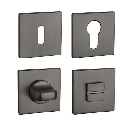 Dverná rozeta MP AS - HR 5S (ANT.M PVD - Antracit matný PVD)