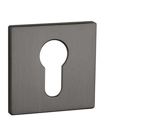 Dverná rozeta MP AS - HR 5S (ANT.M PVD - Antracit matný PVD)