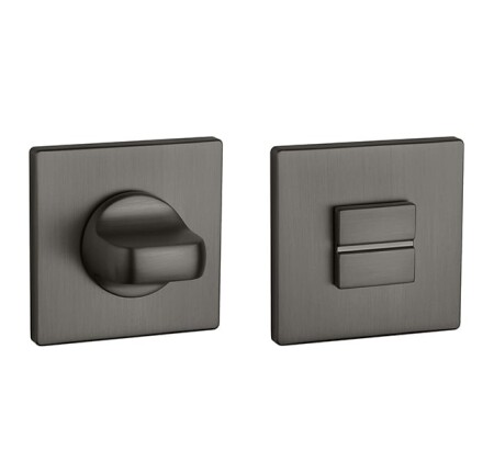 Dverná rozeta MP AS - HR 5S (ANT.M PVD - Antracit matný PVD)