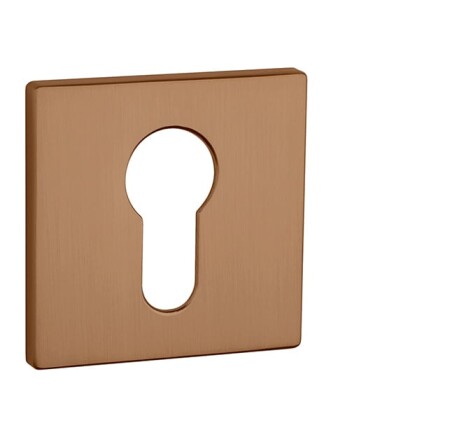 Dverná rozeta MP AS - HR 5S (CUM PVD - Meď matná PVD)