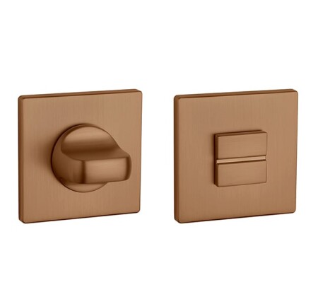 Dverná rozeta MP AS - HR 5S (CUM PVD - Meď matná PVD)