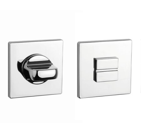 Dverná rozeta MP AS - HR 5S (OC - Chróm lesklý)