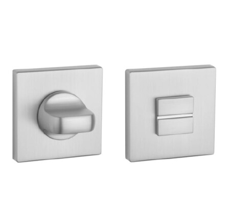 Dverná rozeta MP AS - HR 5S (OCS - Chróm brúsený)