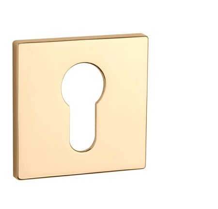 Dverná rozeta MP AS - HR 5S (OLV - Mosadz leštená lakovaná)