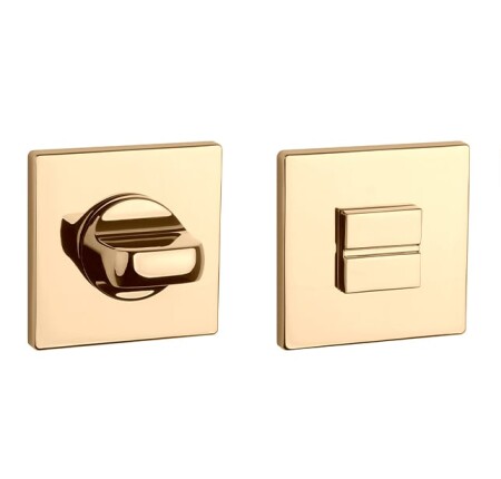 Dverná rozeta MP AS - HR 5S (OLV - Mosadz leštená lakovaná)