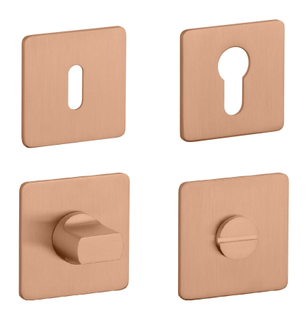 Dverná rozeta MP SH - HR 3SM (CUM PVD - Meď matná PVD)