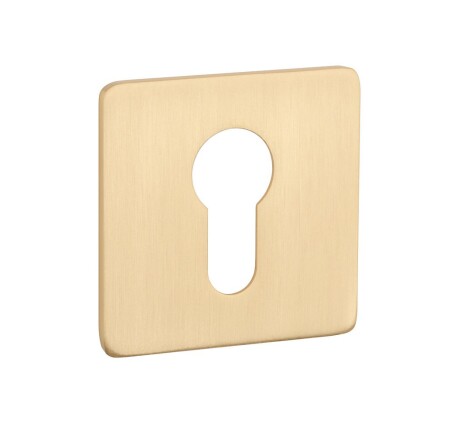 Dverná rozeta MP SH - HR 3SM (OLS - Mosadz brúsená)