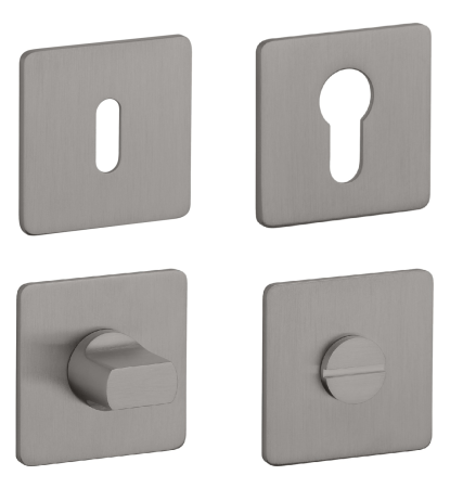 Dverná rozeta MP SH - HR 3SM (T PVD - Titan PVD)