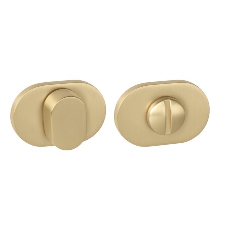 Dverná rozeta MP MPK - IMPRESSA - OR (OLS - Mosadz brúsená)