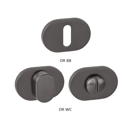 Dverná rozeta MP MPK - IMPRESSA - OR (T - Titan)