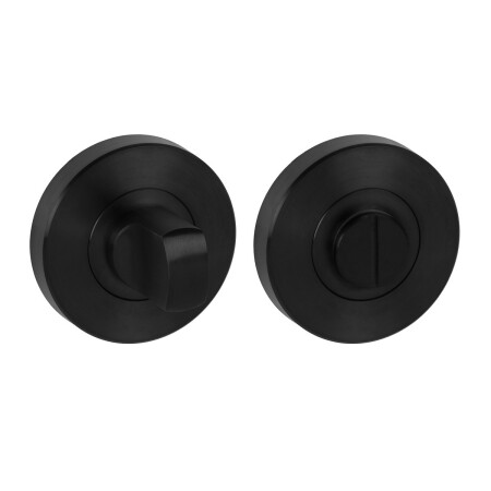 Dverná rozeta MP - RS (BS PVD - Čierna matná PVD PVD)