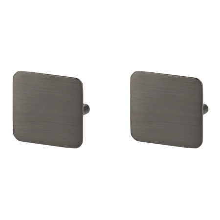 Dverná rozeta ku kľučke MP GK - ONE - HR (Kašmír šedá)