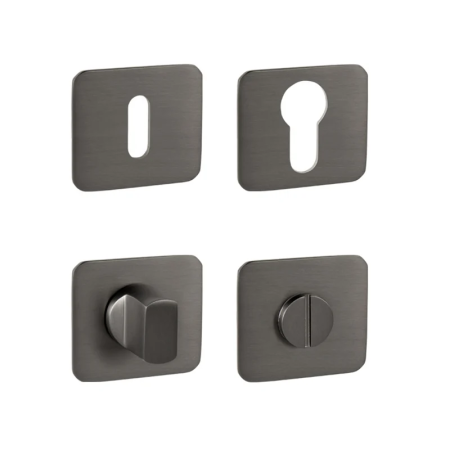 Dverná rozeta ku kľučke MP GK - ONE - HR (Kašmír šedá)