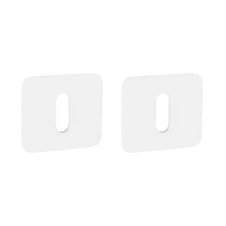 Dverná rozeta ku kľučke MP GK - ONE - HR (WS - Biela matná)