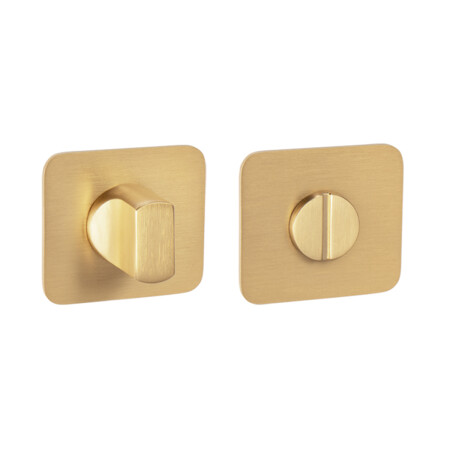 Dverná rozeta ku kľučke MP GK - ONE - HR (OLS - Mosadz brúsená)