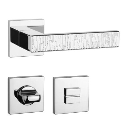 Dverové kovanie MP AS - AMARYLIA - HR 7S (OC - Chróm lesklý)