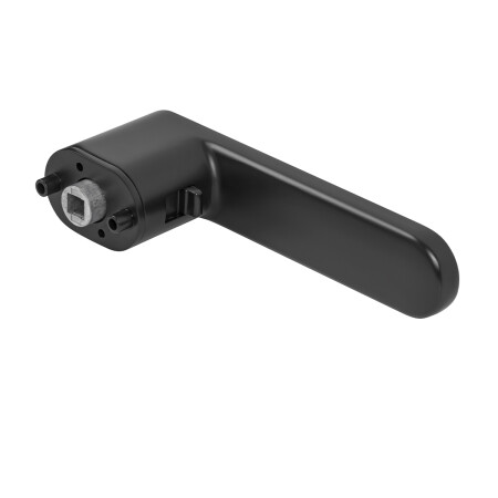 Dverové kovanie MP MPK - IMPRESSA SWITCH LOCK - OR s uzamykaním na kľučke (BS - Čierna matná)