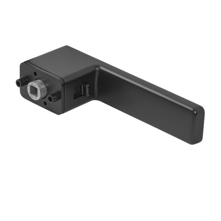 Dverové kovanie MP MPK - PERFECTA SWITCH LOCK - RT (BS - Čierna matná)