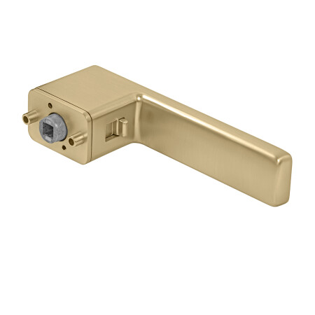 Dverové kovanie MP MPK - PERFECTA SWITCH LOCK - RT (OLS - Mosadz brúsená)