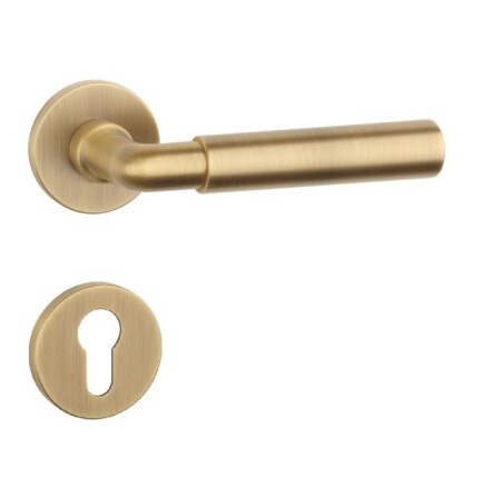 Dverové kovanie MP AS - FICARIA - R 7S (AP - Antik patina)