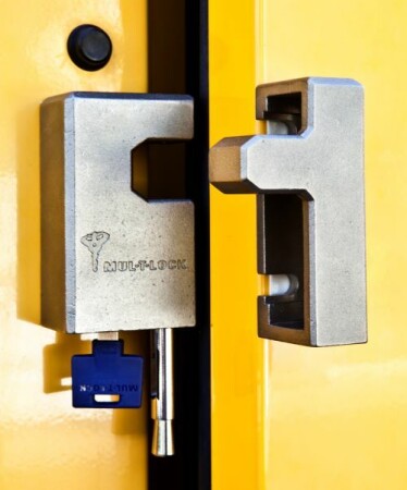 Visiaci zámok MP HASP LOCK (NP - Nikel perla)