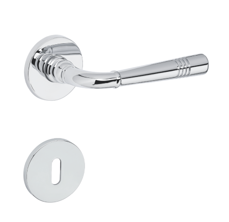 Dverové kovanie MP TI - DIADEM - R 4009 5S (OC - Chrome lesklý)