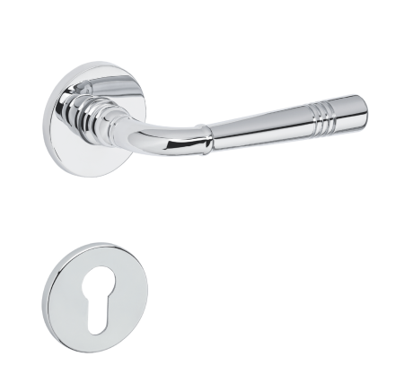 Dverové kovanie MP TI - DIADEM - R 4009 5S (OC - Chrome lesklý)