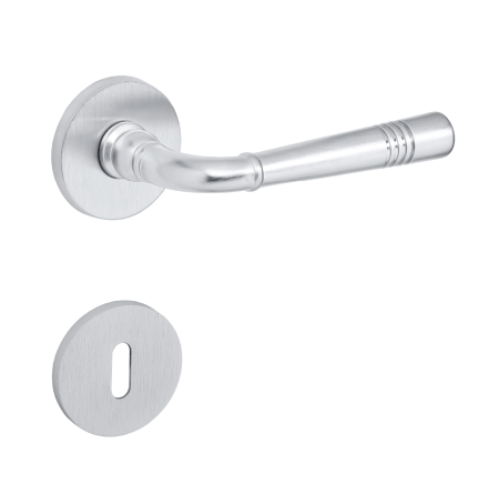 Dverové kovanie MP TI - DIADEM - R 4009 5S (OCS - Chróm brúsený)