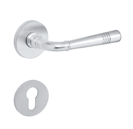 Dverové kovanie MP TI - DIADEM - R 4009 5S (OCS - Chróm brúsený)