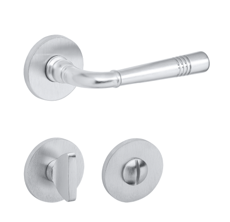 Dverové kovanie MP TI - DIADEM - R 4009 5S (OCS - Chróm brúsený)