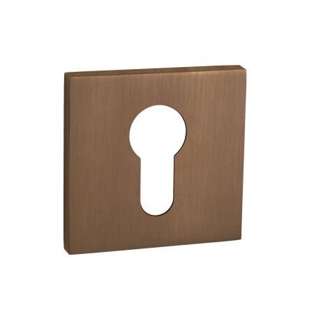 Dverná rozeta MP MPK - ROZETA - HR SQ6 (CUM - Meď matná)