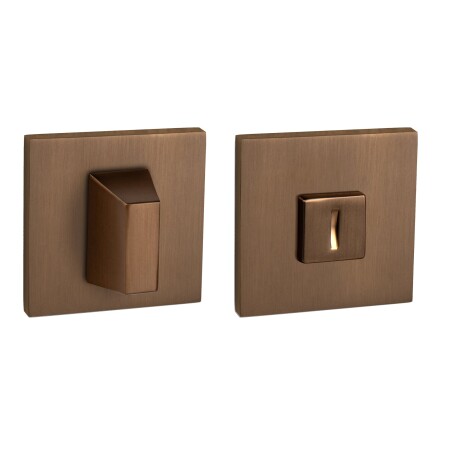 Dverná rozeta MP MPK - ROZETA - HR SQ6 (CUM - Meď matná)