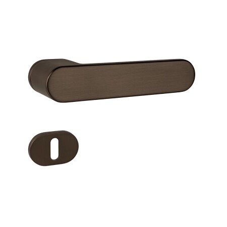 Dverové kovanie MP MPK - IMPRESSA - OR (HNM - Hnedá matná)