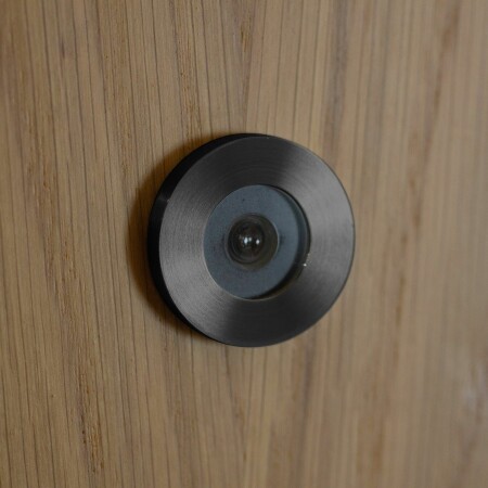 Dverné kukátko MP JNF - IN.23.010 (TB - Titanium čierna)