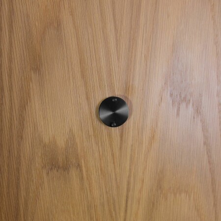 Dverné kukátko MP JNF - IN.23.010 (TB - Titanium čierna)