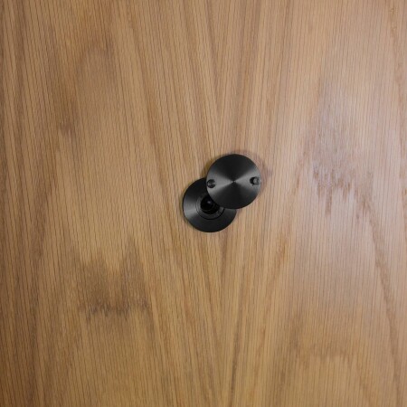 Dverné kukátko MP JNF - IN.23.010 (TB - Titanium čierna)