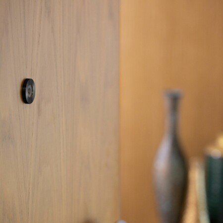 Dverné kukátko MP JNF - IN.23.010 (TB - Titanium čierna)