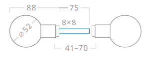 Guľa ku kovaniu ACT RF (F1)