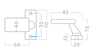 Madlo ku kovaniu ACT 1303 vyosené (F1)