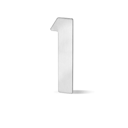 Fasádne čísla ACT - 12 cm (NEREZ)