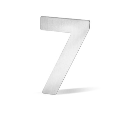 Fasádne čísla ACT - 12 cm (NEREZ)