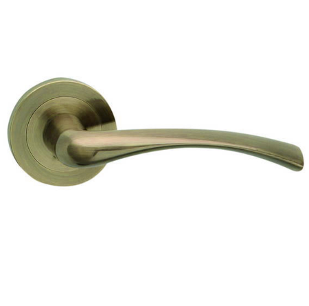 Dverné kovanie COBRA SINA-R (OFS - bronz česaný)