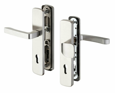 Bezpečnostné kovanie ROSTEX RX 802 ASTRA (NEREZ MAT)