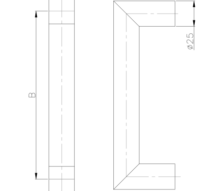 Madlo TWIN JHR 118002 (E) - kus