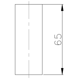 Madlo TWIN JHR 118002 (E) - kus