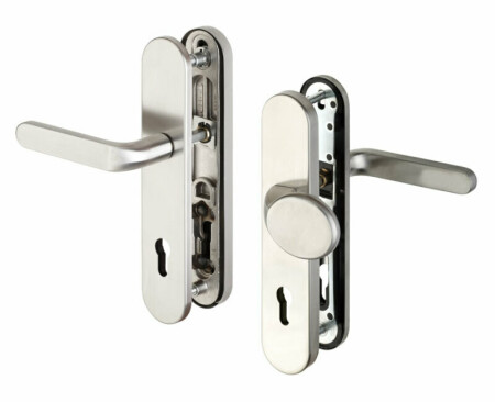 Bezpečnostné kovanie ROSTEX RX 802-50 SOLID 3. tr. (NEREZ MAT)