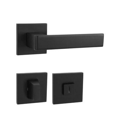 Dverové kovanie MP HIT HR SQ6 (BS - Čierna matná)