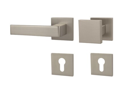 Dverové kovanie MP HIT HR SQ6 (NP - Nikel perla)