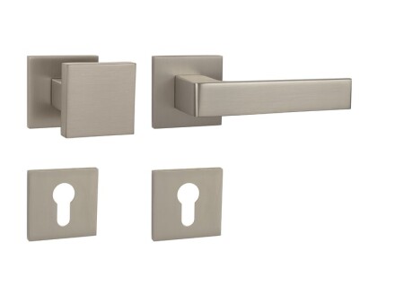 Dverové kovanie MP HIT HR SQ6 (NP - Nikel perla)