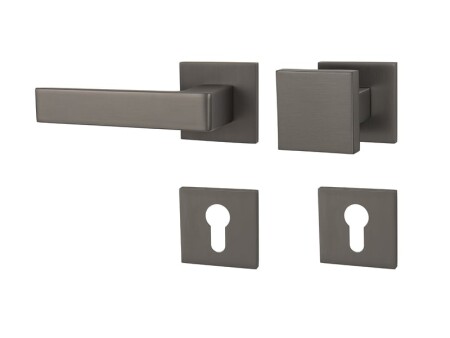 Dverové kovanie MP HIT HR SQ6 (T - Titan)